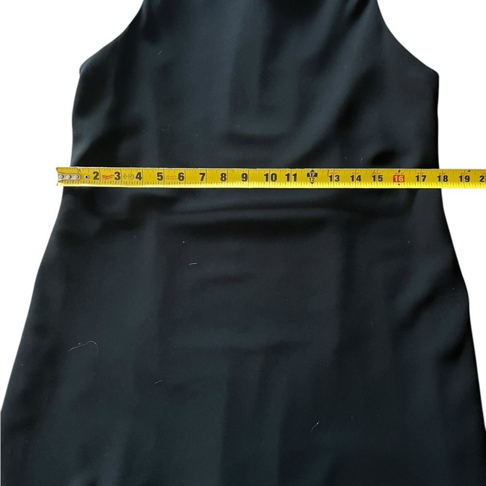 Jones New York Women's Dress Midi, Black Size‎ 10 exclusive Asymmetric Hem - Picture 9 of 12